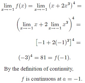 continuity calculus intermediate value theorem